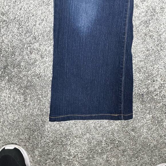 Levi's Signature Modern Boot Cut Size 14Short, 32x30 - Picture 4 of 10
